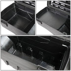 07-20 Toyota Tundra Wheel Well Lock Box Passenger Side Black