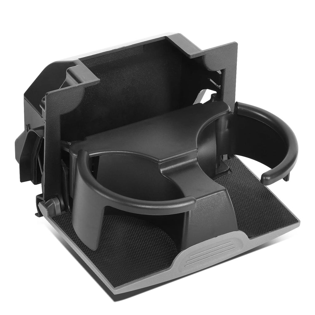 06-19 Nissan Frontier/Pathfinder/Xterra Rear Console Cup Holder Gray
