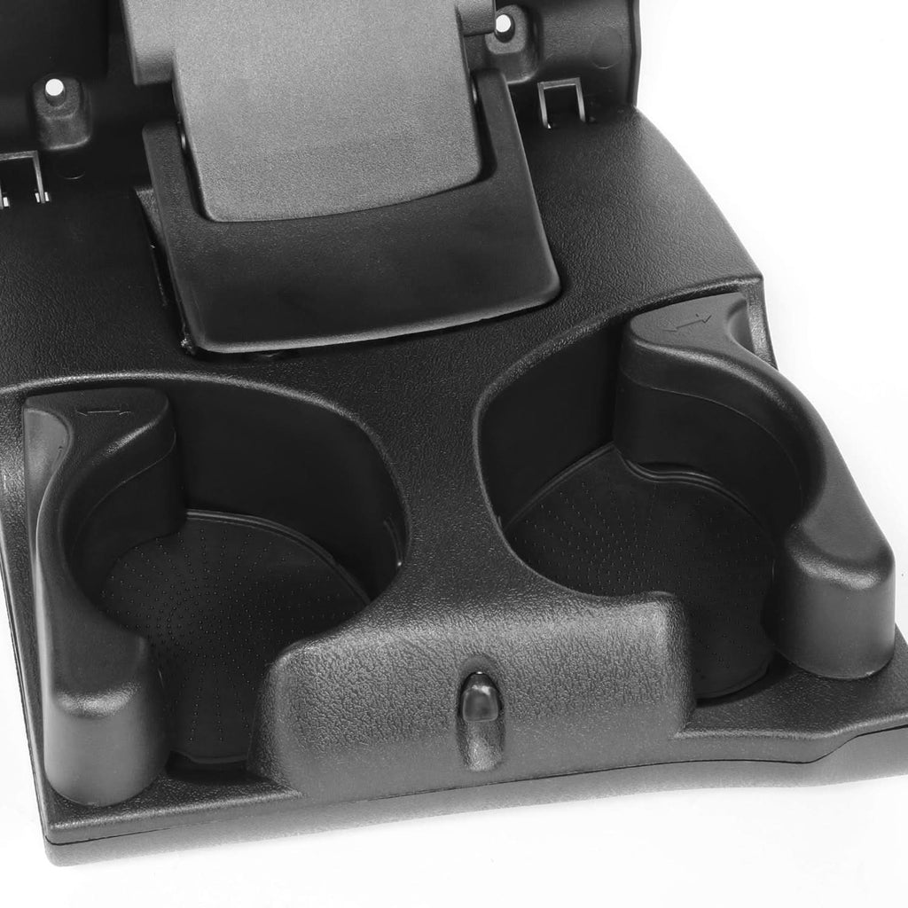 1998-2002 Dodge Ram Dashboard Cup Holder Insert Textured Charcoal