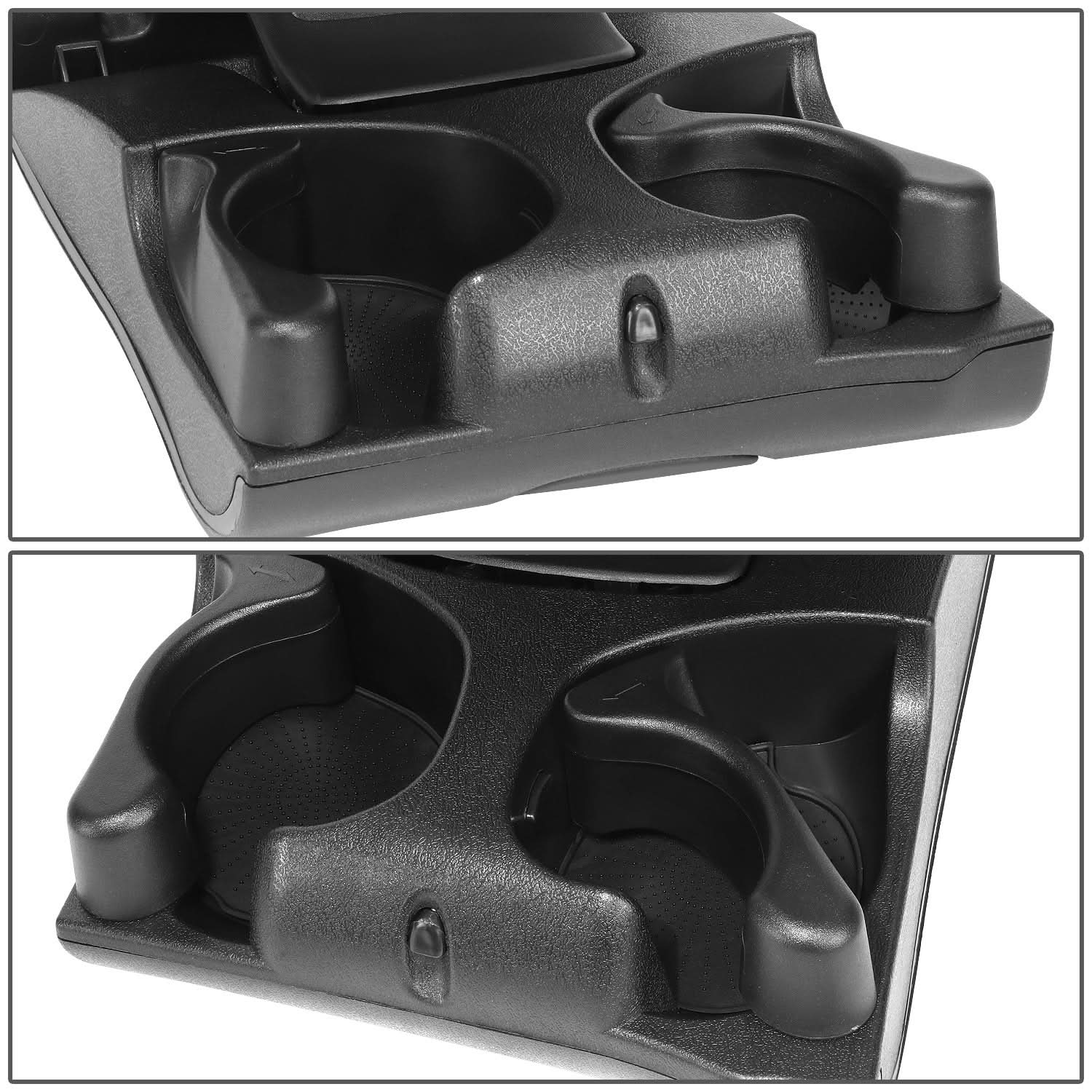 1998-2002 Dodge Ram Dashboard Cup Holder Insert Textured Charcoal