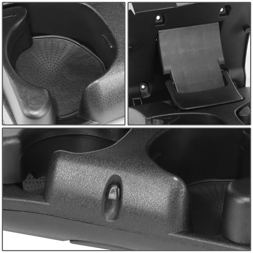 1998-2002 Dodge Ram Dashboard Cup Holder Insert Textured Charcoal
