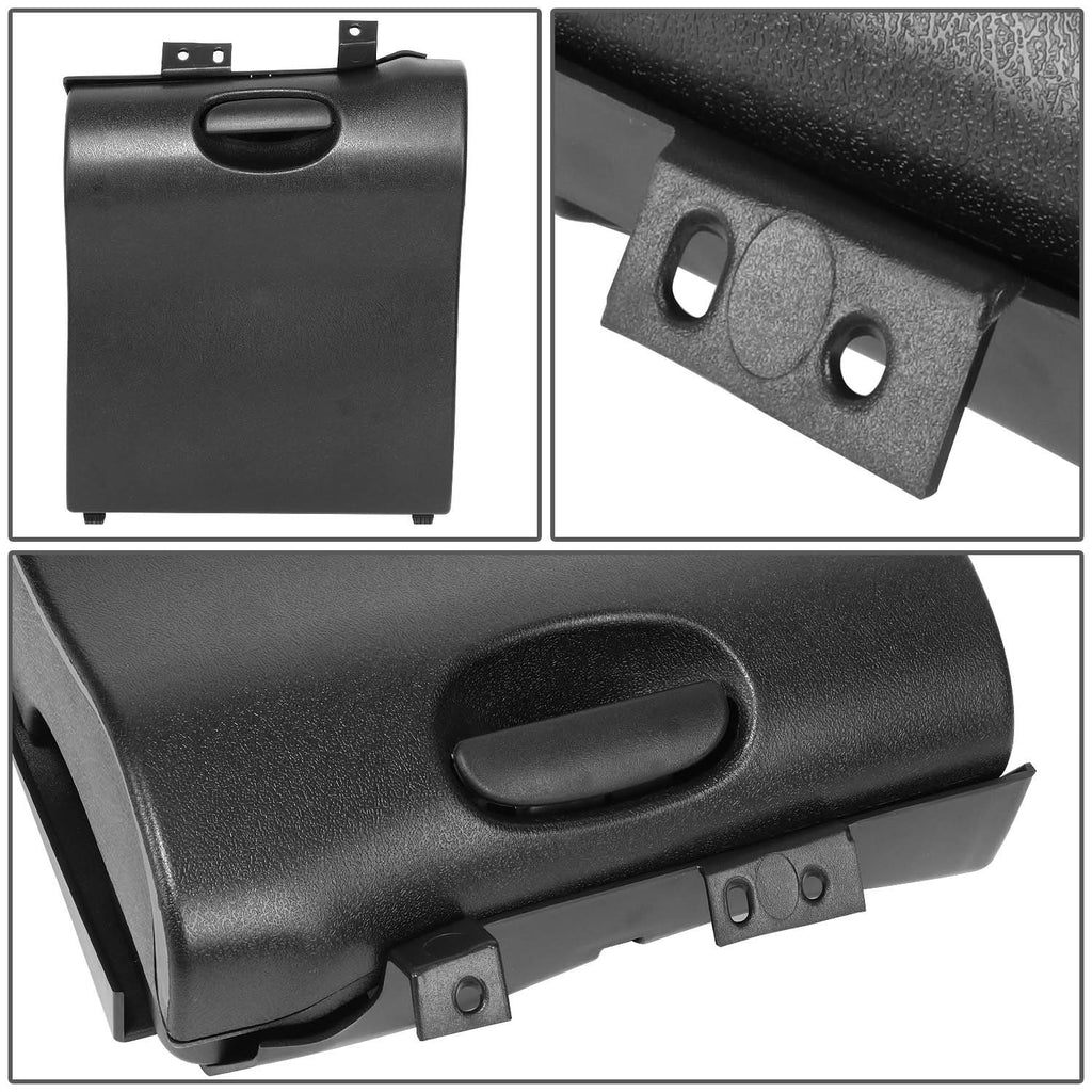 1998-2002 Dodge Ram Dashboard Cup Holder Insert Textured Charcoal