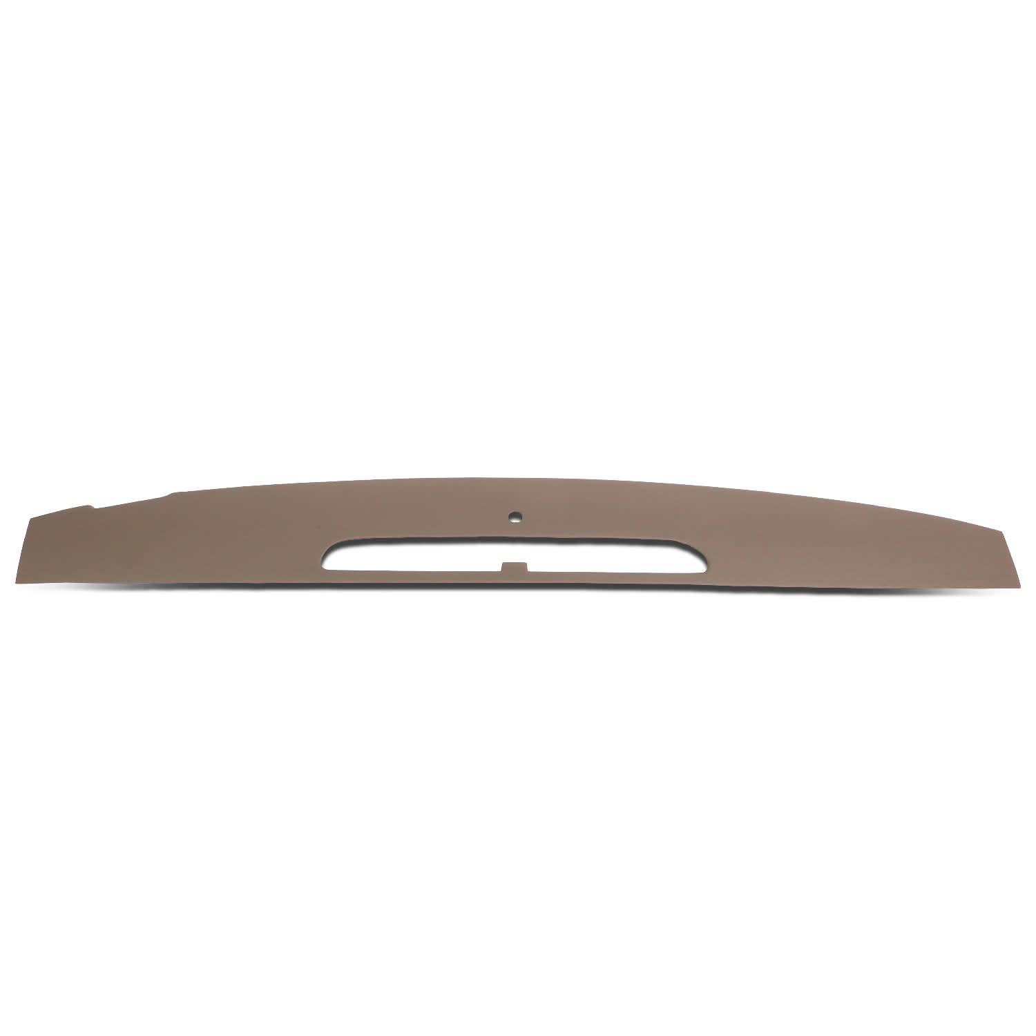 2007-2014 Cadillac Escalade Front Vent Dash Cover Cap Brown