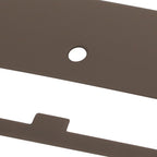2007-2014 Cadillac Escalade Front Vent Dash Cover Cap Brown