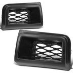 03-07 Chevrolet Silverado 1500 Bumper Air Duct Kit - Black