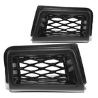 03-07 Chevrolet Silverado 1500 Bumper Air Duct Kit - Black
