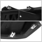 03-07 Chevrolet Silverado 1500 Bumper Air Duct Kit - Black