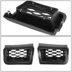 03-07 Chevrolet Silverado 1500 Bumper Air Duct Kit - Black