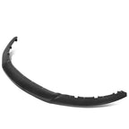 2013-2014 Ford Mustang 3PC Style Front Bumper Lip - Matte Black