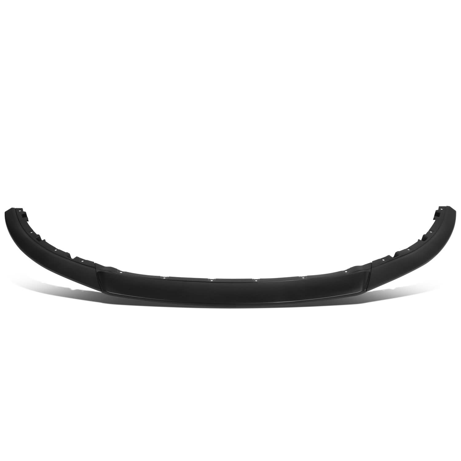 2013-2014 Ford Mustang 3PC Style Front Bumper Lip - Matte Black
