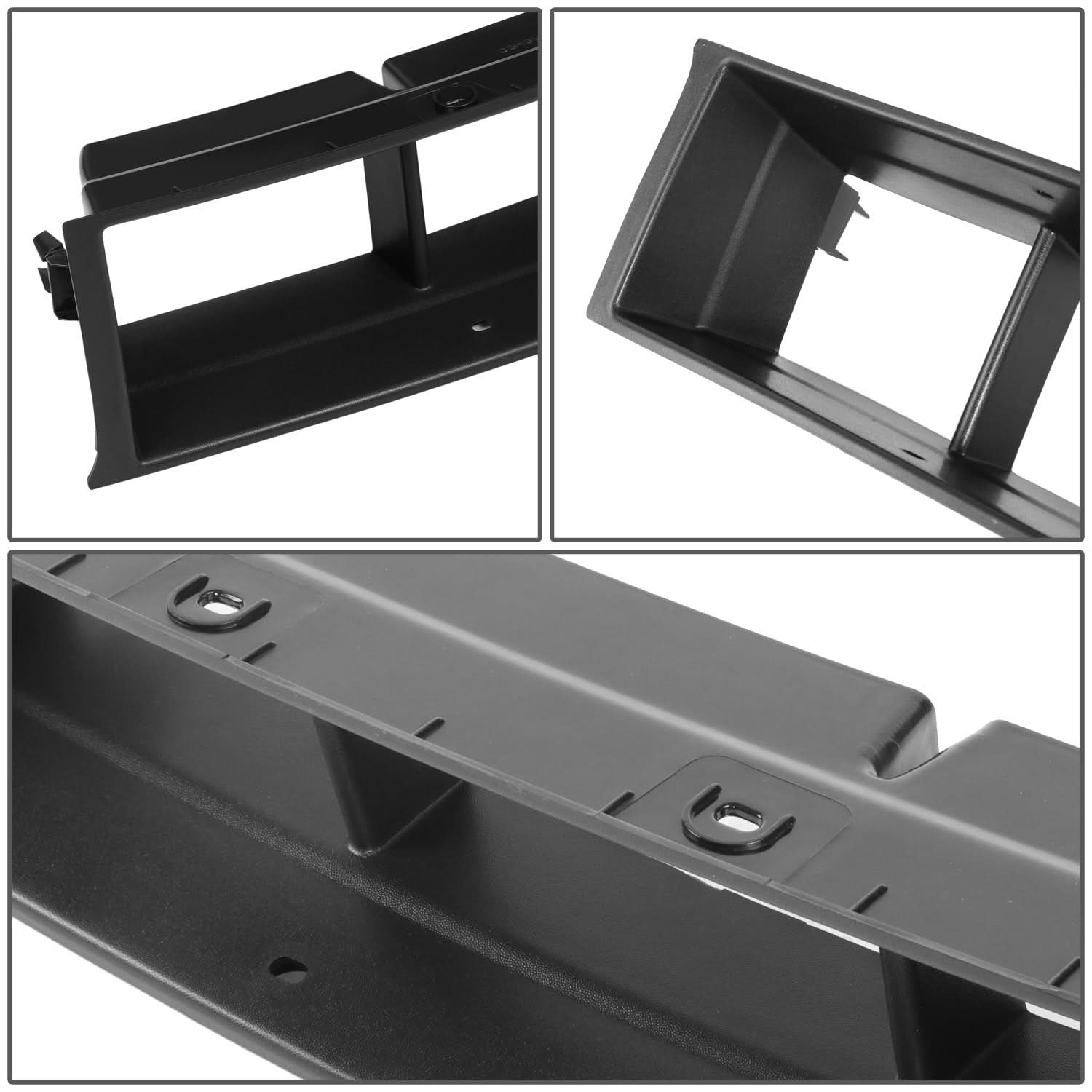 2009-2014 Ford F-150 Grille Insert Kit - Black