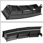 2009-2014 Ford F-150 Grille Insert Kit - Black