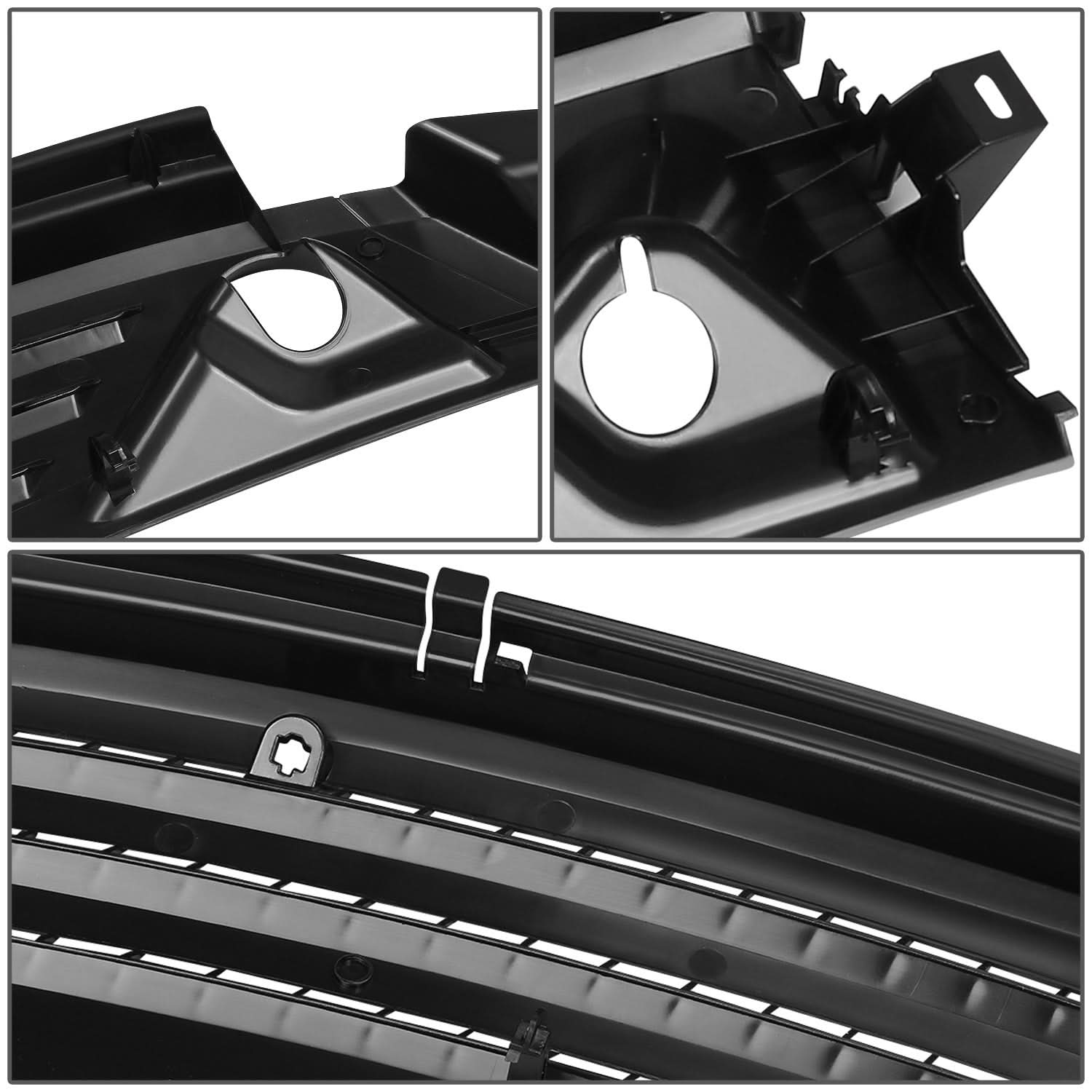 2004-2008 Ford F-150 Windshield Cowl - Black