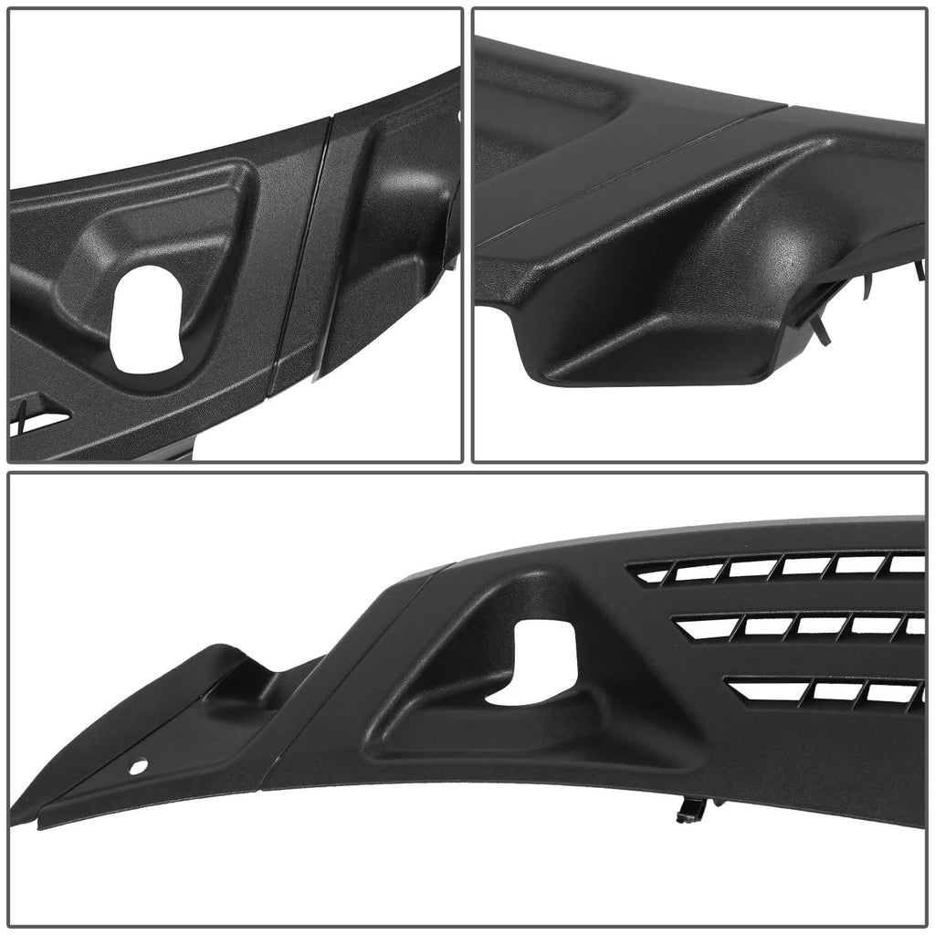2004-2008 Ford F-150 Windshield Cowl - Black