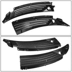 2004-2008 Ford F-150 Windshield Cowl - Black
