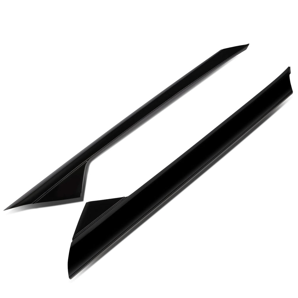 2011-2019 Ford Explorer Windshield Pillar Set - Black