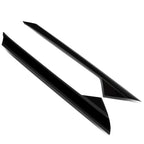 2011-2019 Ford Explorer Windshield Pillar Set - Black