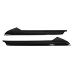 2011-2019 Ford Explorer Windshield Pillar Set - Black