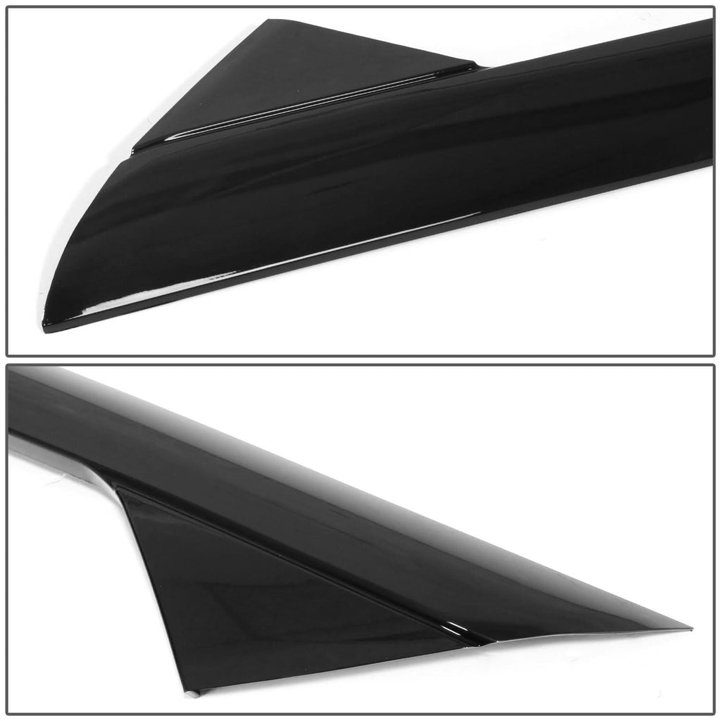 2011-2019 Ford Explorer Windshield Pillar Set - Black