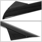 2011-2019 Ford Explorer Windshield Pillar Set - Black