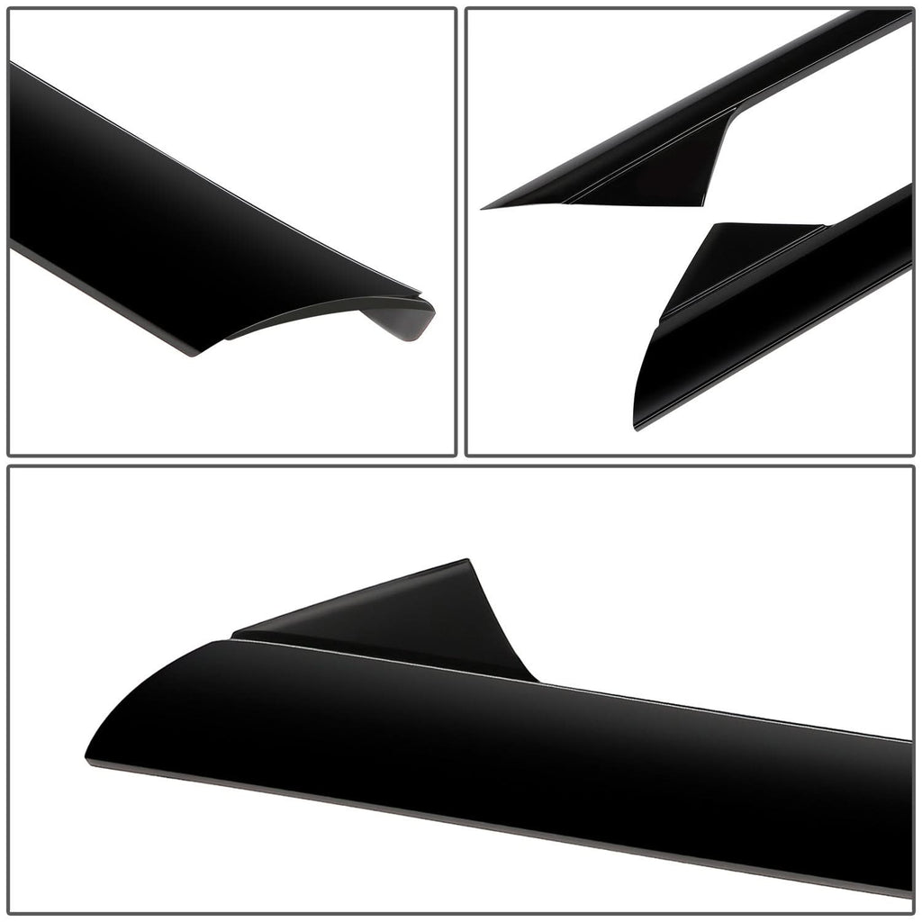 2011-2019 Ford Explorer Windshield Pillar Set - Black
