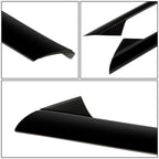 2011-2019 Ford Explorer Windshield Pillar Set - Black