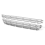 2016-2018 Chevrolet Silverado 1500 Chrome Grille Overlay Insert - 2PCS