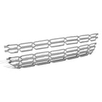 2016-2018 Chevrolet Silverado 1500 Chrome Grille Overlay Insert - 2PCS