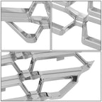 2016-2018 Chevrolet Silverado 1500 Chrome Grille Overlay Insert - 2PCS
