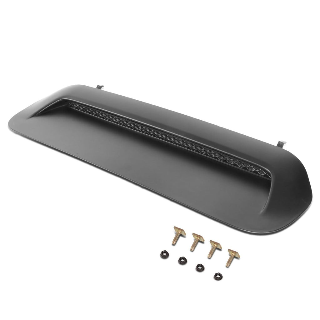 10-21 Toyota 4Runner / 12-15 Tacoma Front Hood Scoop - Black