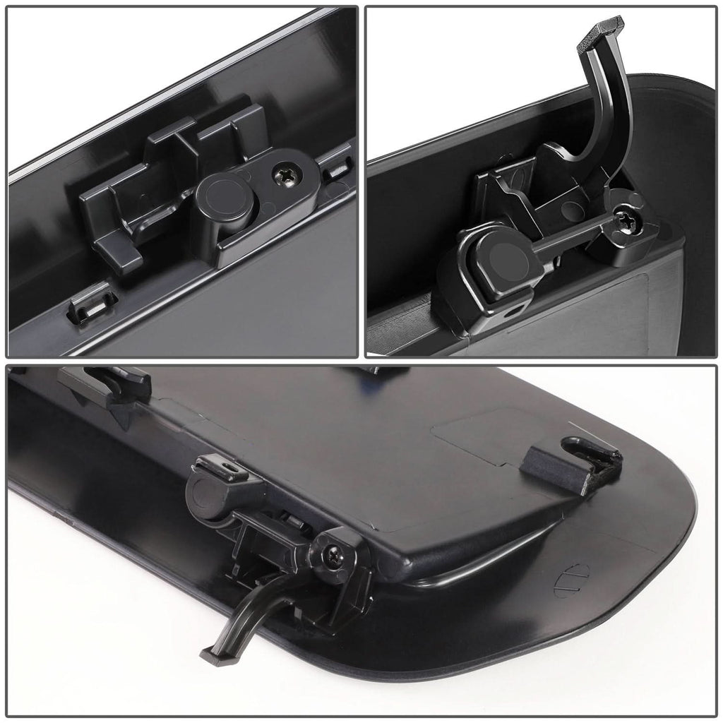 10-21 Toyota 4Runner / 12-15 Tacoma Front Hood Scoop - Black