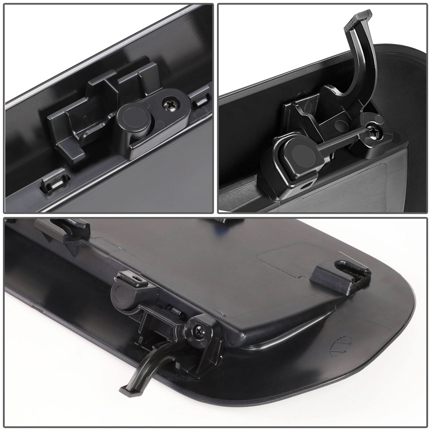 10-21 Toyota 4Runner / 12-15 Tacoma Front Hood Scoop - Black
