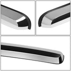 07-13 GMC Sierra 1500 2500HD Hood Molding Trim - Chrome