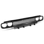 08-14 Dodge Challenger Front Bumper Grille - Matte Black