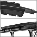 08-14 Dodge Challenger Front Bumper Grille - Matte Black