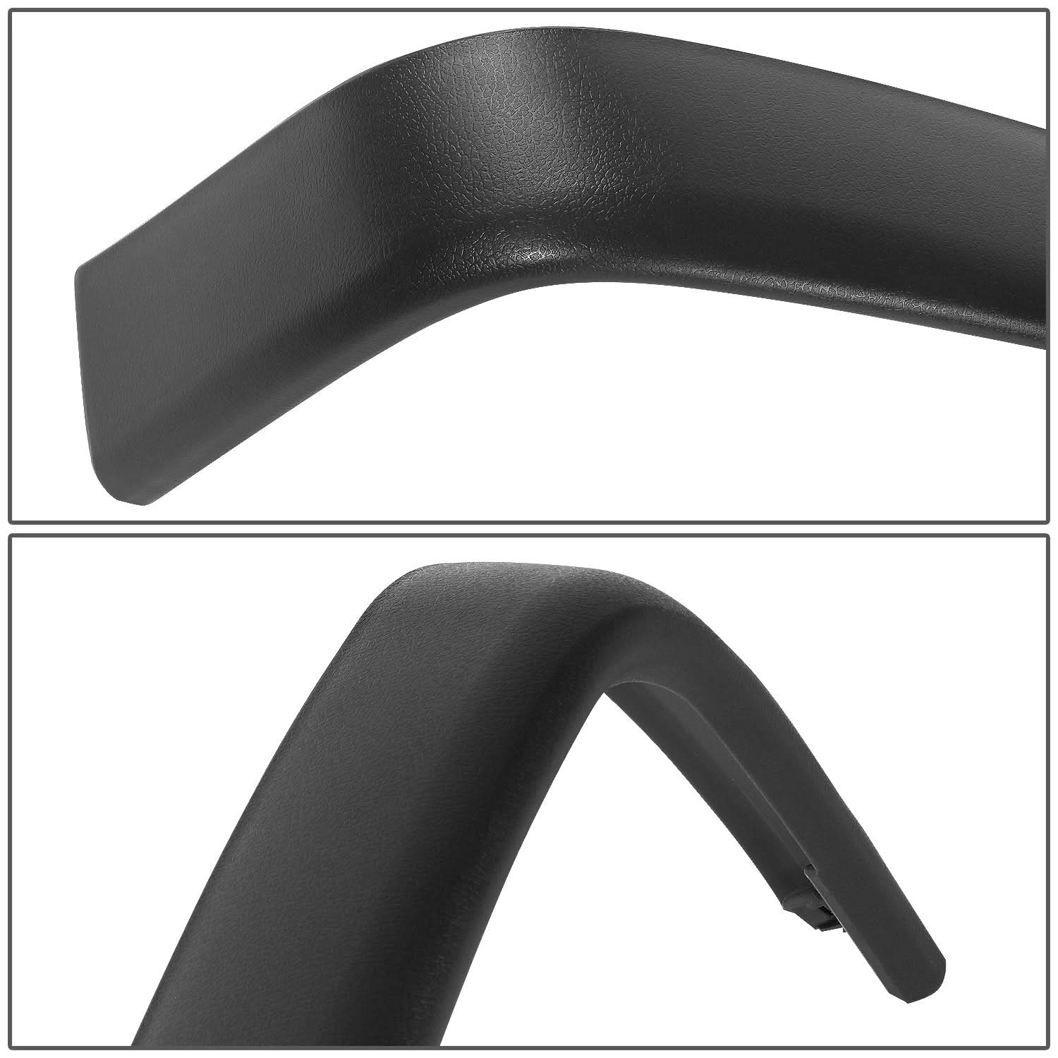 89-95 Toyota Pickup Instrument Panel Bezel Trim - Textured Black