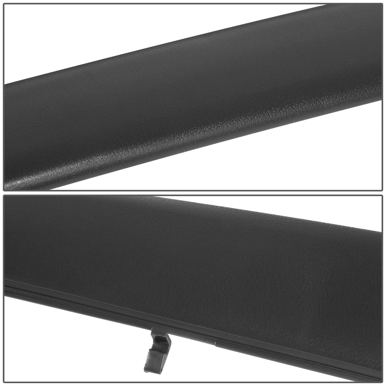 89-95 Toyota Pickup Instrument Panel Bezel Trim - Textured Black