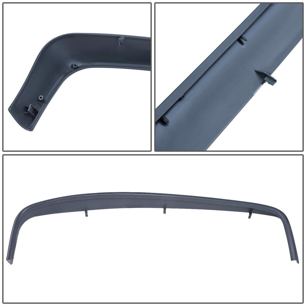 89-95 Toyota Pickup Textured Blue Instrument Panel Cluster Bezel