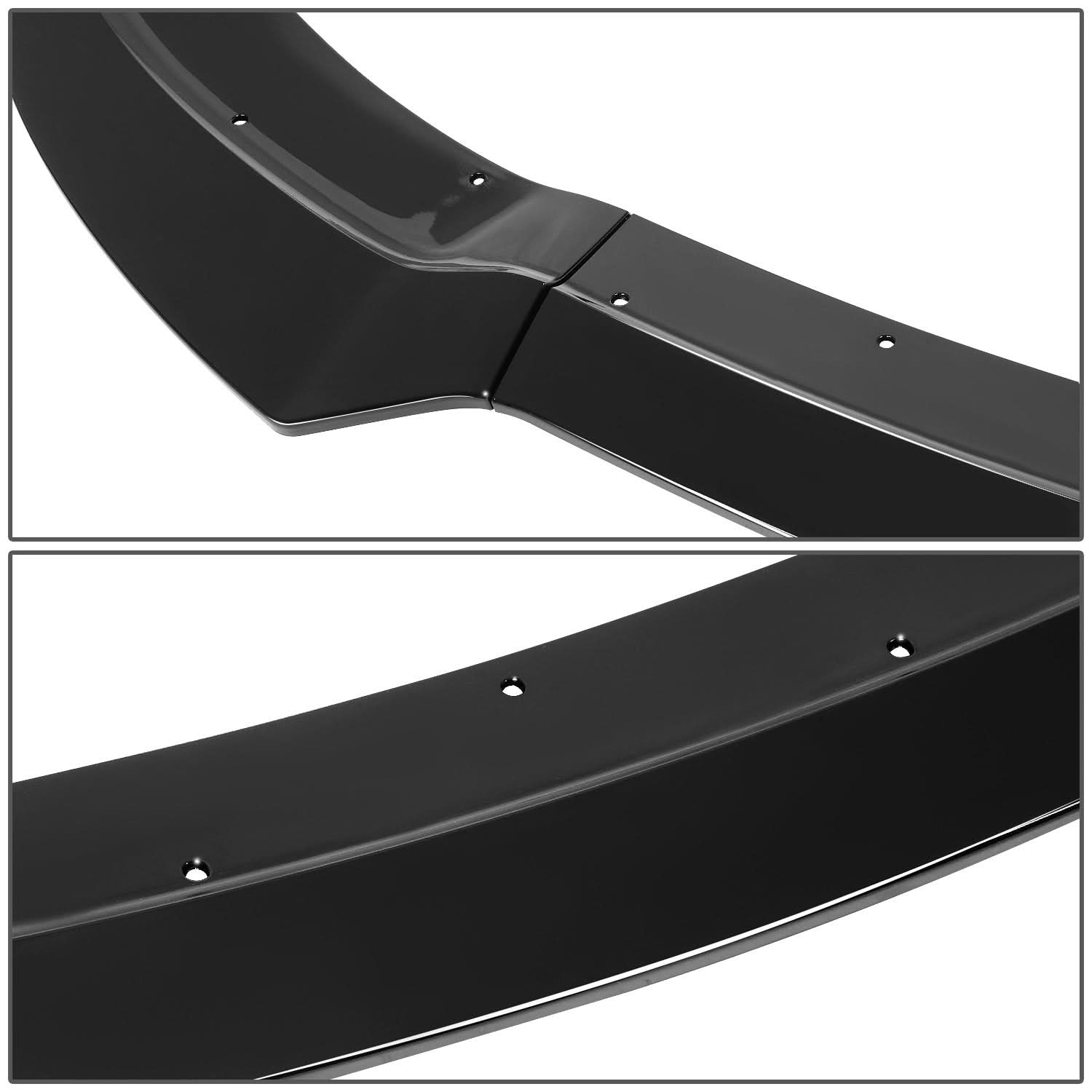2015-2020 Dodge Charger SRT Front Bumper Splitter 3-Piece