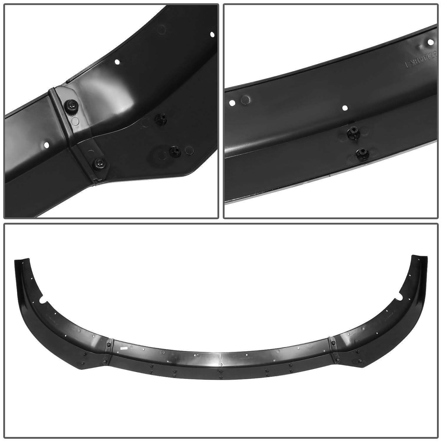 2015-2020 Dodge Charger SRT Front Bumper Splitter 3-Piece
