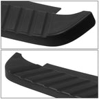 09-14 Ford F-150 Styleside Rear Bumper Step Protector Textured Black