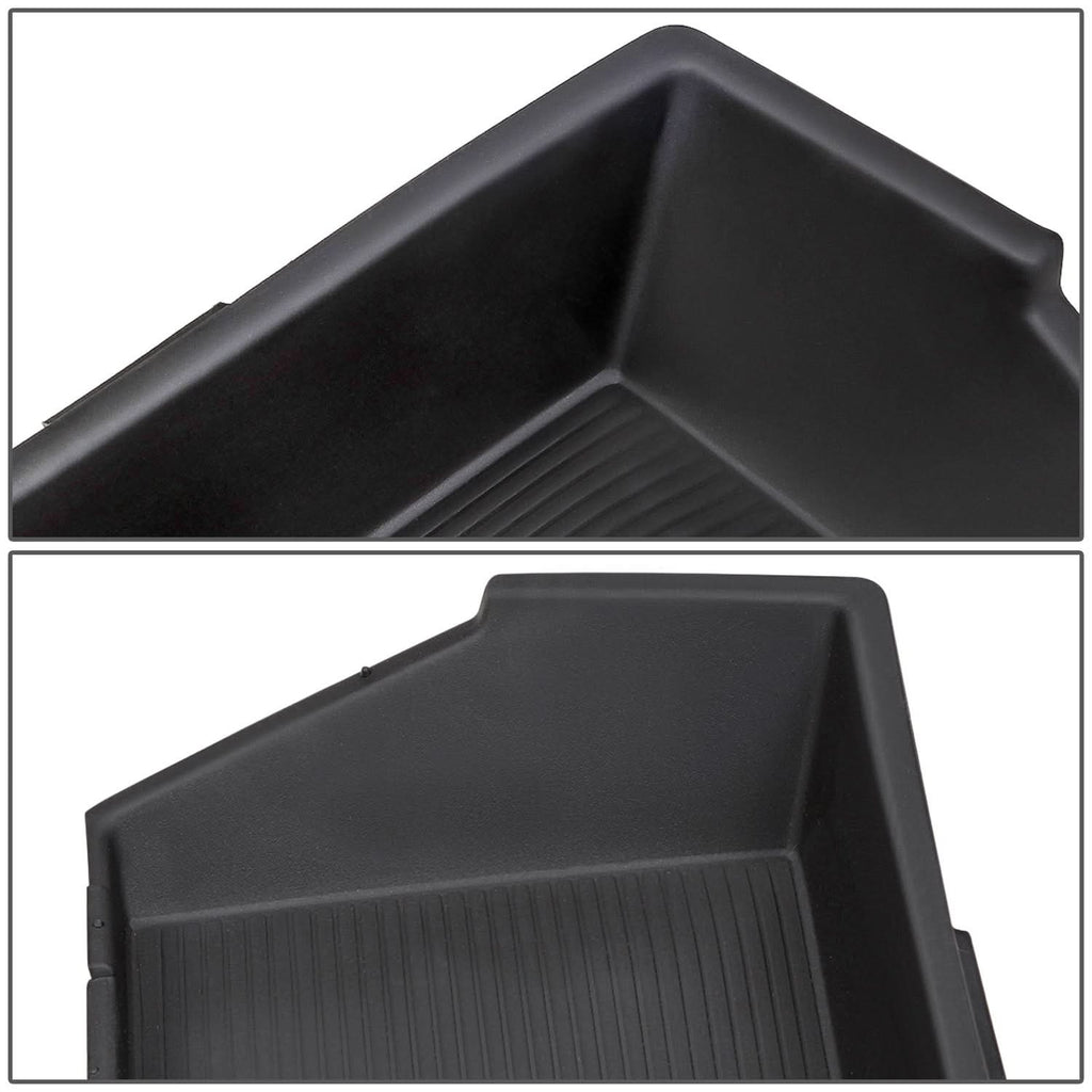 15-19 Dodge Ram 1500 / 16-17 Ram 2500 Front Center Console Mat - Matte Black