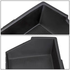 15-19 Dodge Ram 1500 / 16-17 Ram 2500 Front Center Console Mat - Matte Black