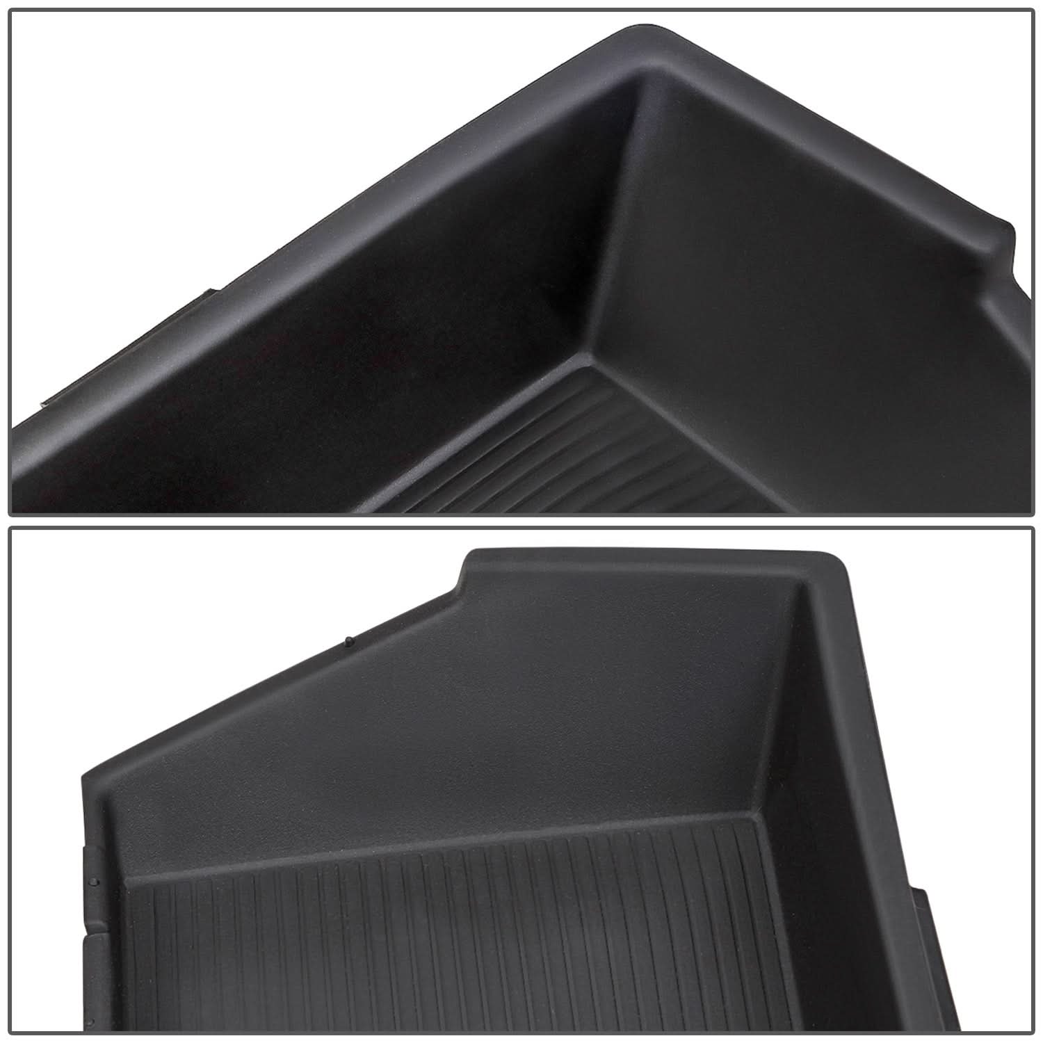 15-19 Dodge Ram 1500 / 16-17 Ram 2500 Front Center Console Mat - Matte Black