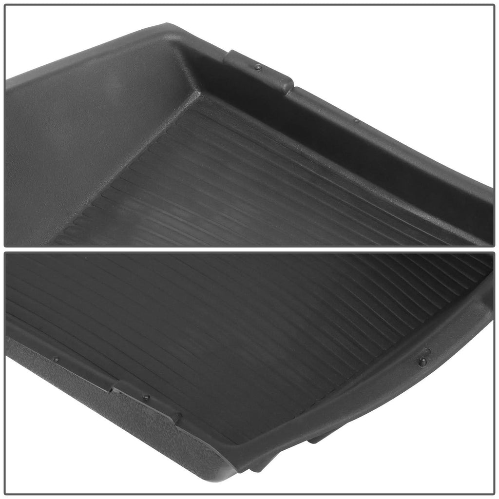 15-19 Dodge Ram 1500 / 16-17 Ram 2500 Front Center Console Mat - Matte Black