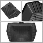 15-19 Dodge Ram 1500 / 16-17 Ram 2500 Front Center Console Mat - Matte Black