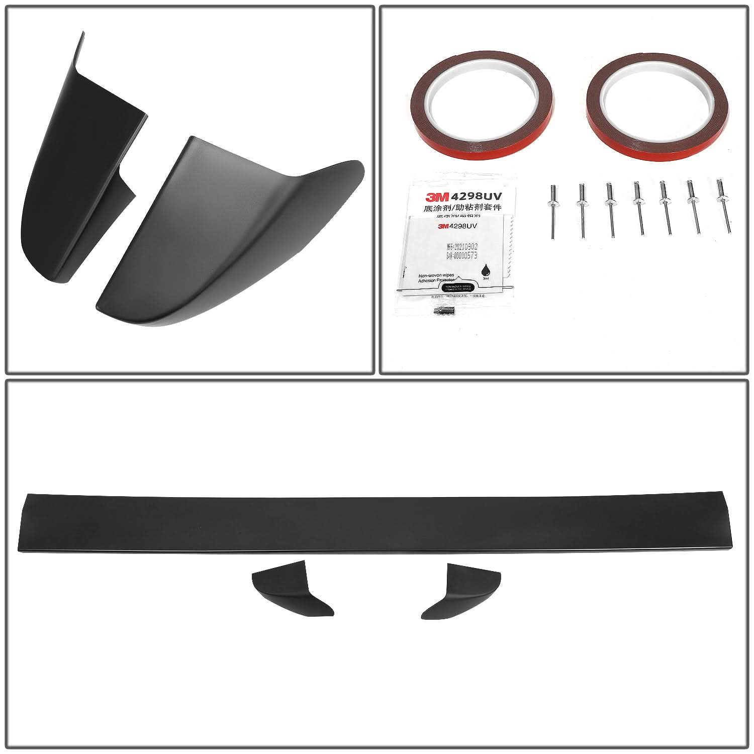 99-06 Chevrolet Silverado/GMC Sierra 1500 Fleetside Spoilers