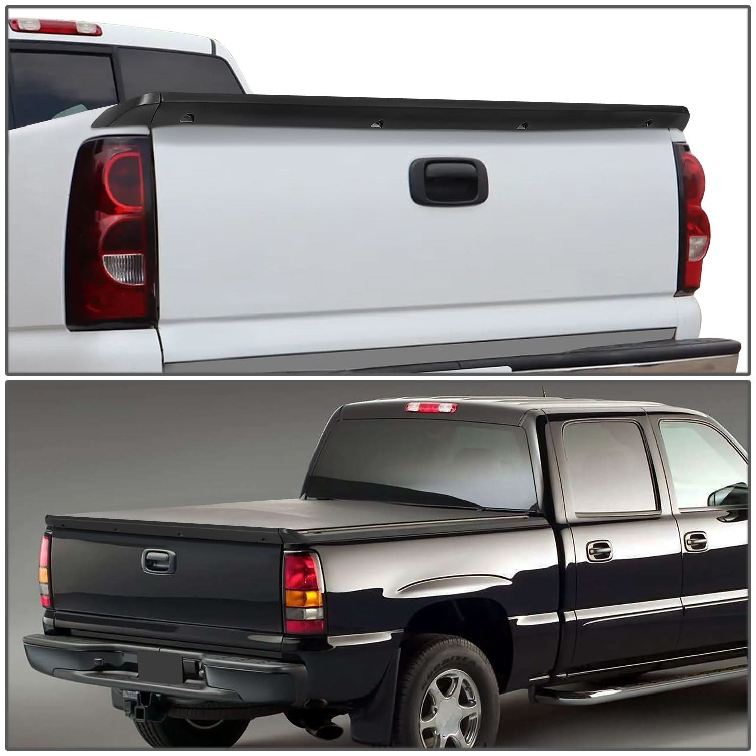 99-06 Chevrolet Silverado/GMC Sierra 1500 Fleetside Spoilers
