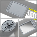 2005-2011 Toyota Tacoma Sun Visor - Medium Grey