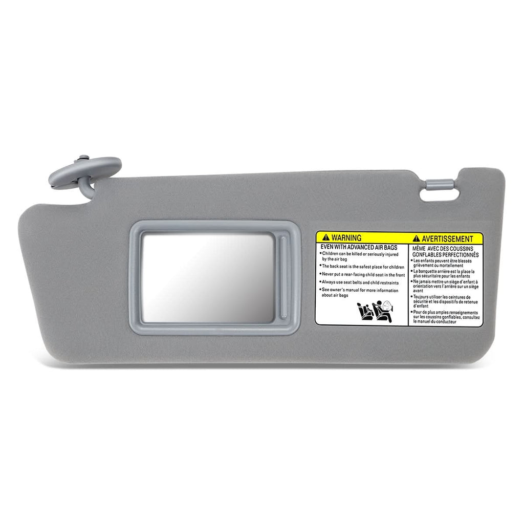 2005-2011 Toyota Tacoma Sun Visor - Medium Grey